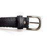 Velo-Re 'Beltoe+Beltie' Black Belt (Semi-Slick, Matt Buckle)