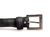 Velo-Re 'Beltoe+Beltie' Black Belt (Slick, Matt Buckle)