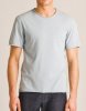 Untouched World Organic Cotton Short Sleeve 'Crew' Tee (Lagoon & Anthracite)