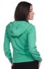 THTC 'Anni' Organic Hemp Zip Hoodie (Emerald Green)