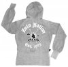 THTC Zulu Nation Organic Hemp Hoodie (Grey & Black - Ladies)