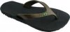 'Tupi' Amazon Sandal/Flip Flops (Gold)