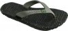 'Cip�' Amazon Sandal/Flip Flops (Silver & Black)