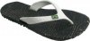 'Cip�' Amazon Sandal/Flip Flops (White & Gold)