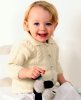 Stella James Cable Yolk Cardigan