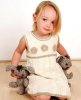 Stella James Daisy Dress (Cream)