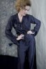 Elena Garcia Thai Linen Trousers (Natural White & Ink Blue)