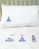 Oxton Cotton Fairtrade 'Bateaux' Bedlinen