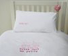 Oxton Cotton Fairtrade 'Ma Petite Bonne Nuit' Bedlinen