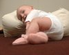 Kina Lambskin Booties (Baby Pink)