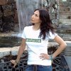 Cool Green Attitude 'It Is What It Is' Tee (Leaf Green, White & Blue)