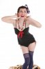 Enamore 'Sophia' Shortys (Black Jersey)