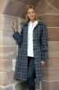 Mohenjo 'Daniella' Coat (Grey Check)