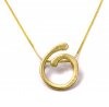 Fifi Bijoux 'Cercle' Pendant