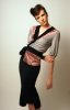 Feng Ho 'Seaplane' Wrap Top (Grey)