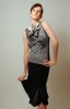 Feng Ho 'Wing' Vest (Coral Pink)