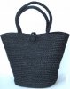 Kerala Craft 'Milli' Extra Large Bag (Black)