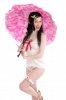 Enamore 'Annabel' Shorty Set (White Organic Silk)