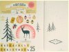Lucy Jane Batchelor 'Christmas Advent' Calendar / Gift Card