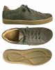 Po-Zu 'Vim' Hairy Suede Sneaker (Brown & Warm Grey)