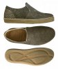 Po-Zu 'Gusto' Hairy Suede Loafer (Brown)