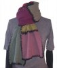 Ivana Cavallo Lambswool 'Patchwork' Scarf (Multi-Coloured)
