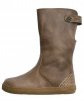 Po-Zu 'Elm' Leather Boot (Warm Grey / Brown)