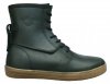 Po-Zu & Maharishi 'Sequoia Urban' Boot (Black Leather/Grey Tweed)