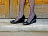 Bourgeois Boheme 'Juno' Shoe (Vegan - Black)