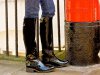 Bourgeois Boheme ' Venus' Boot (Vegan - Black)
