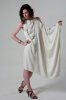Elena Garcia Bamboo Asymmetric Dress (Natural)