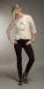 Boutique Ethique Organza Spike Top (Natural White)