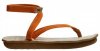 Po-Zu 'Ziggy' Sandals (Orange - Vegan)