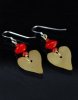 Jungle Berry Hearts Collection - Earrings