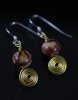 Jungle Berry Whirlpool Collection - Swirls Earrings