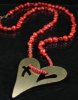 Jungle Berry Hearts Collection - Long Necklace