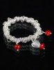 Jungle Berry Hearts Collection - Charm Bracelet