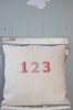 Angel Linens Numbers Nursery Cushions