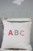 Angel Linens Alphabet Nursery Cushions