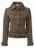 Izzy Lane Shetland Box Jacket (Grey/White, Brown/White & Cream/Brown/Champagne)