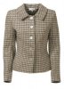 Izzy Lane Shetland 'Five Button' Jacket (Brown/White Check, Grey/White Check & Brown Herringbone)