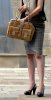 Izzy Lane Shetland 'Pleat Front' Skirt (Grey/White, Brown/White, Fawn, Grey HB & Brown HB)