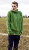 Izzy Lane Shetland Polo Neck Sweater (Green, Taupe & Chestnut)