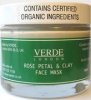 Verde Rose Petal & Clay Face Mask