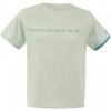 Red Robot Mens T-Shirt 'Meccentric' (Skylight - Palest Blue)