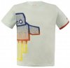 Red Robot Mens T-Shirt 'Multi Robot' (Skylight - Palest Blue)