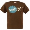 Red Robot Mens T-Shirt 'Retro Baller' (Bison)