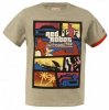 Red Robot Mens T-Shirt 'RR Retrospective' (Grey Marl)