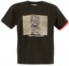 Red Robot Mens T-Shirt 'Robot Pleasures' (Black)