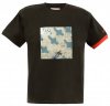 Red Robot Mens T-Shirt 'Absolute Robot' (Black)